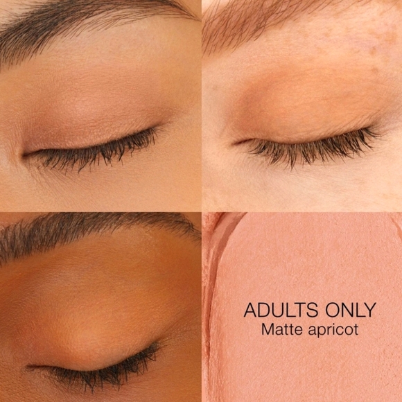 NEW NARS Eyeshadow Stick ADULTS ONLY Matte Apricot Full Size Makeup Cosmetics - Picture 3 of 6